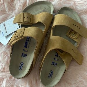Arizona Latte Creme Birkenstock’s
